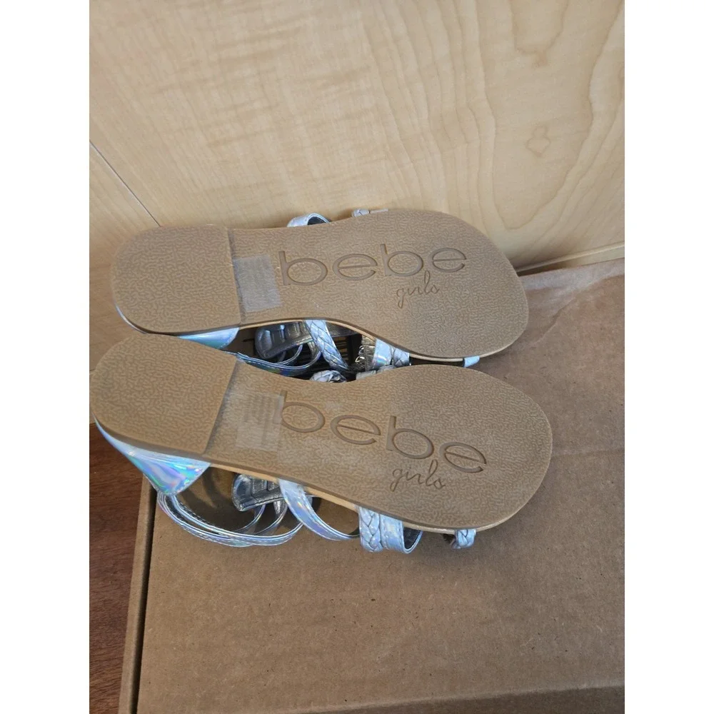 NWOT Girls‎ Bebe Sandals